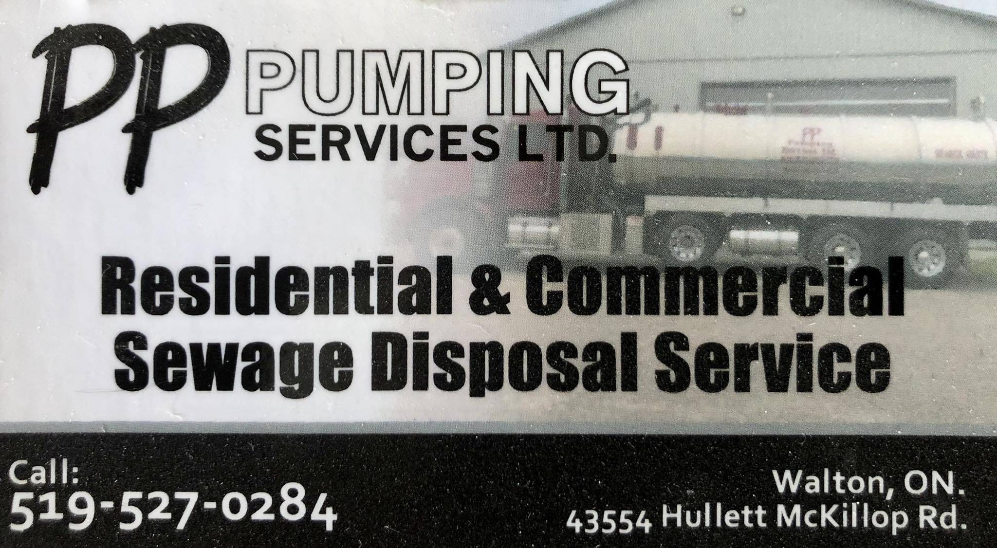 PP Pumping Services Ltd.